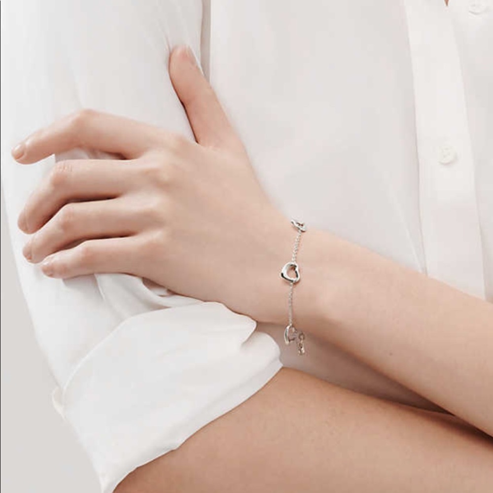 Tiffany & Co. Elsa Peretti Open Heart bracelet